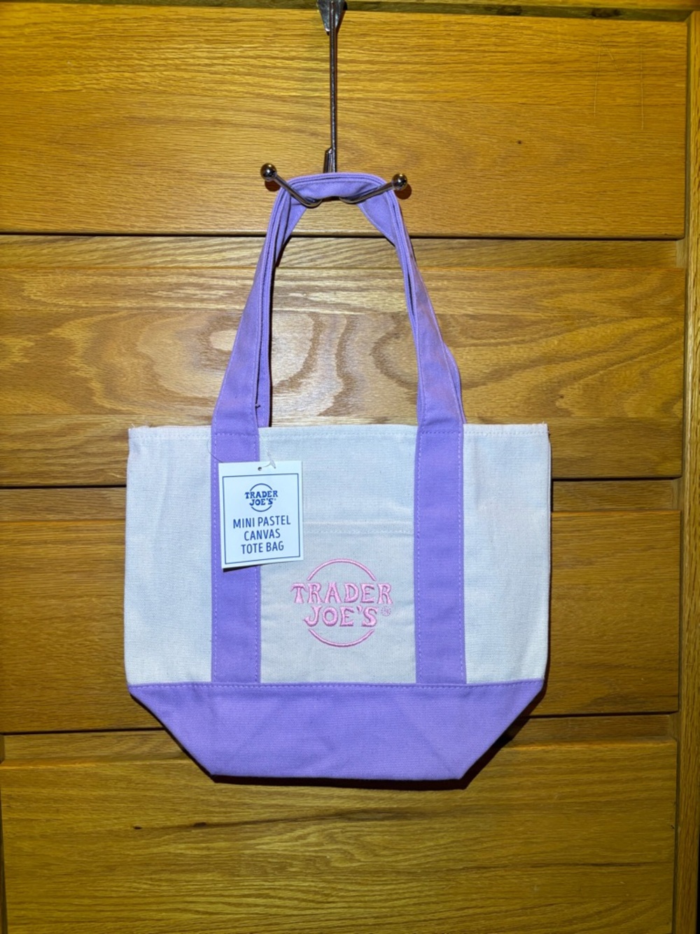 NWT Trader Joe’s Mini Tote